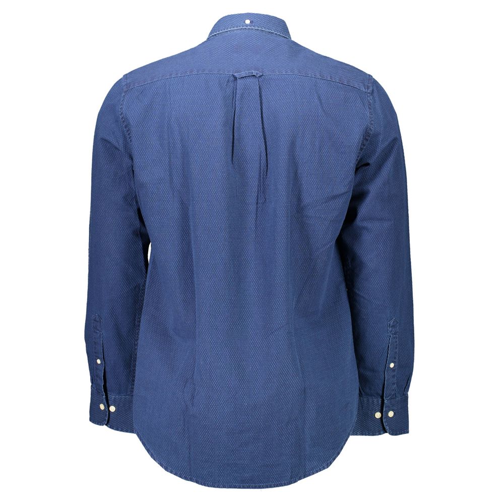 Gant Blu Cotton Men’s Shirt
