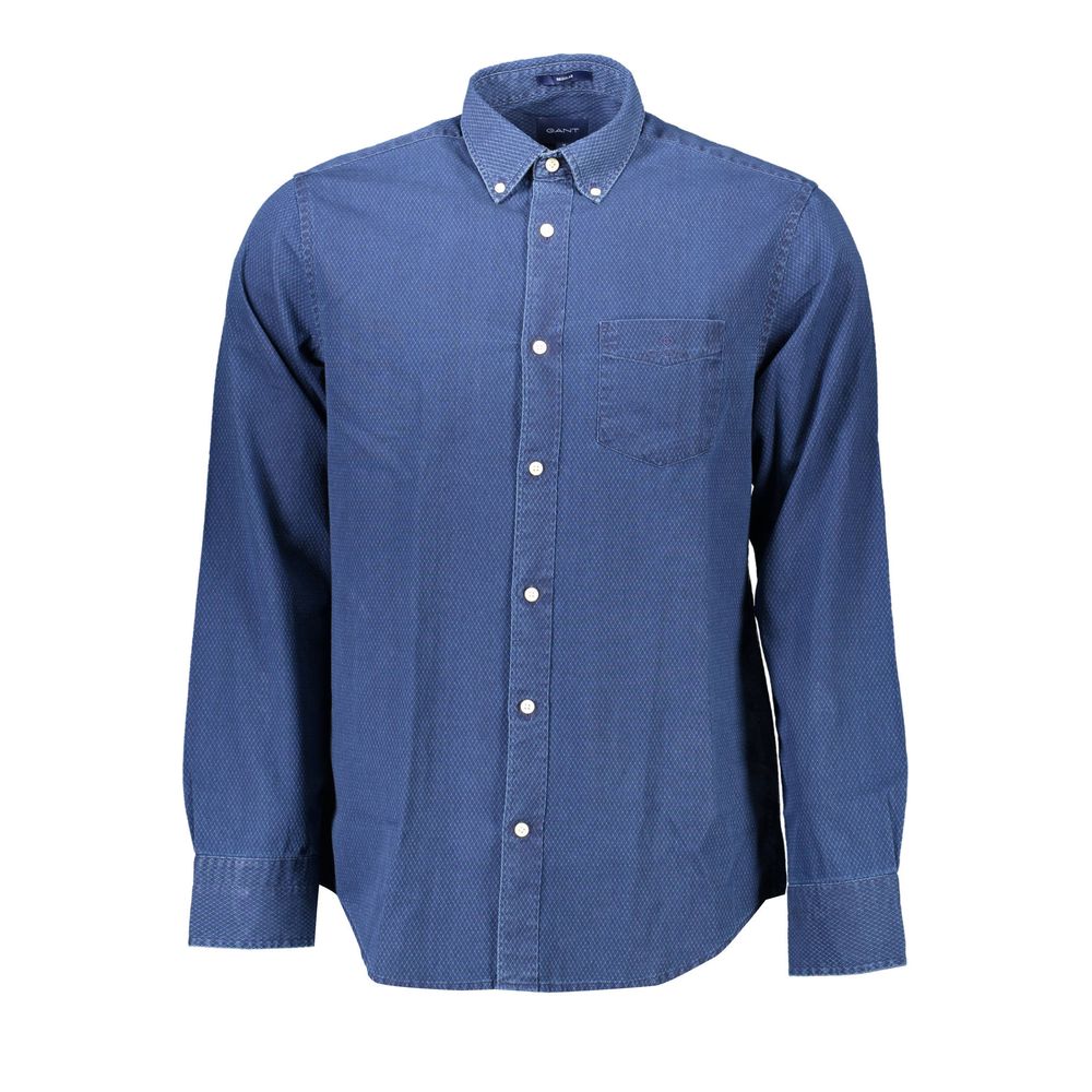 Men’s Gant Blu Cotton Shirt
