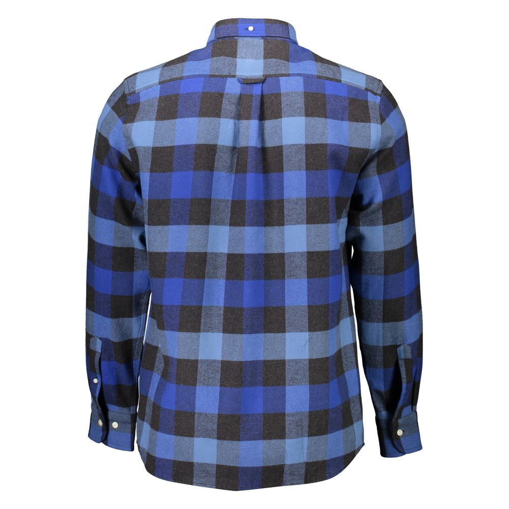 Gant Blue Cotton Men’s Shirt