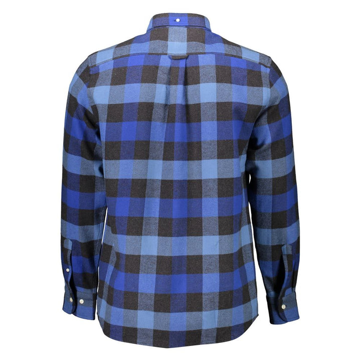 Gant Blue Cotton Men’s Shirt