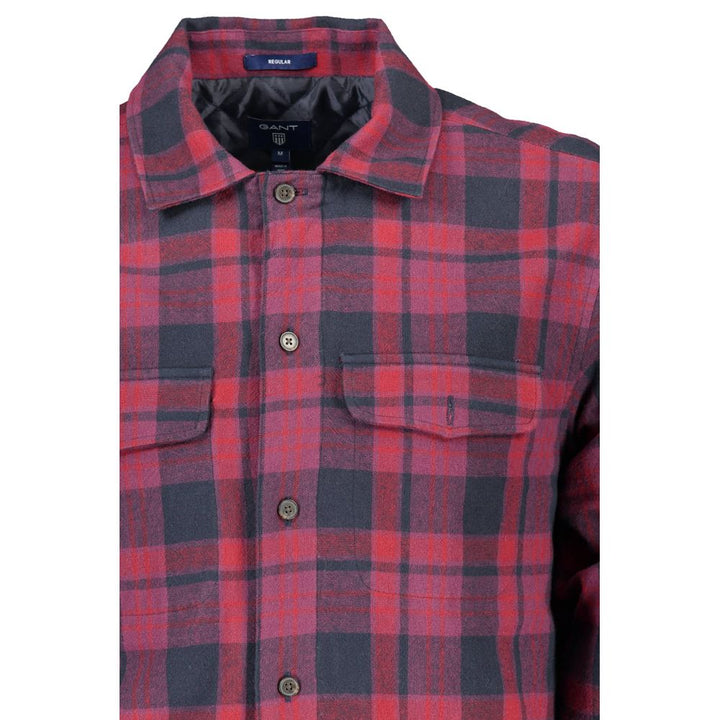 Gant ?Viola Cotton Men Shirt with Long Sleeves and Italian Collar’