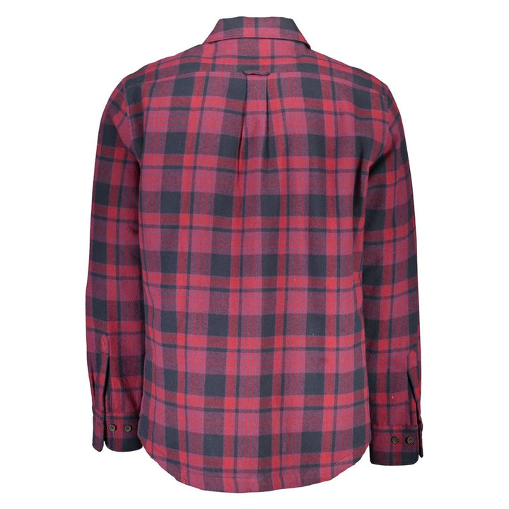 Gant ?Viola Cotton Men Shirt with Long Sleeves and Italian Collar’