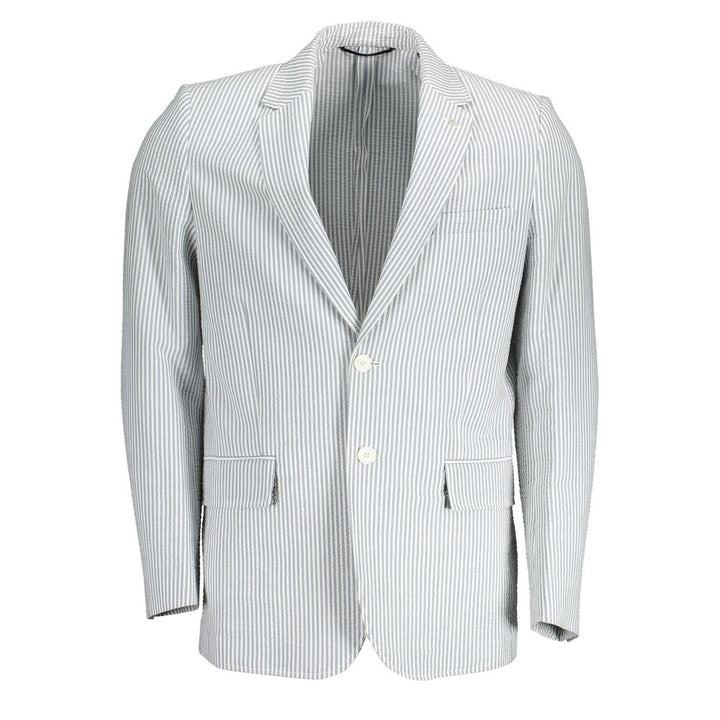 Men’s Gant White Cotton Jacket