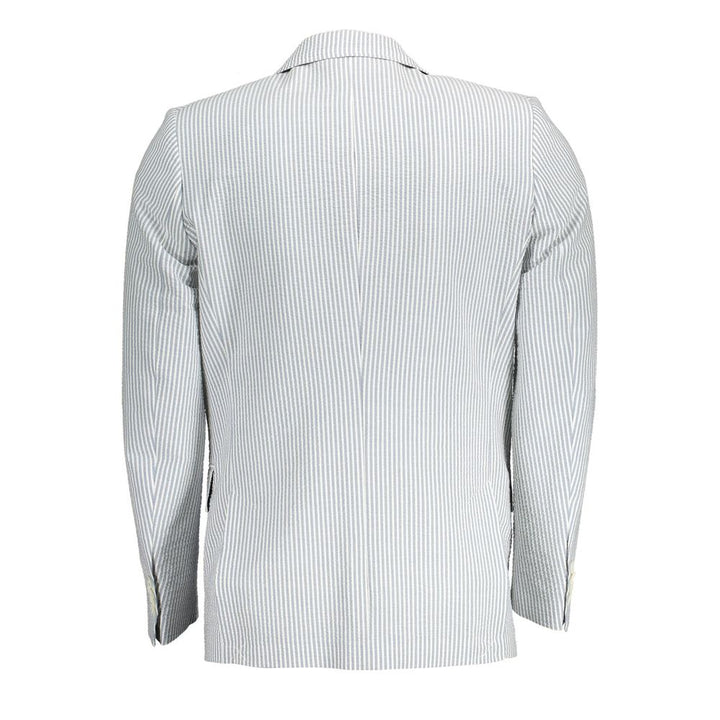 Men’s Gant White Cotton Jacket