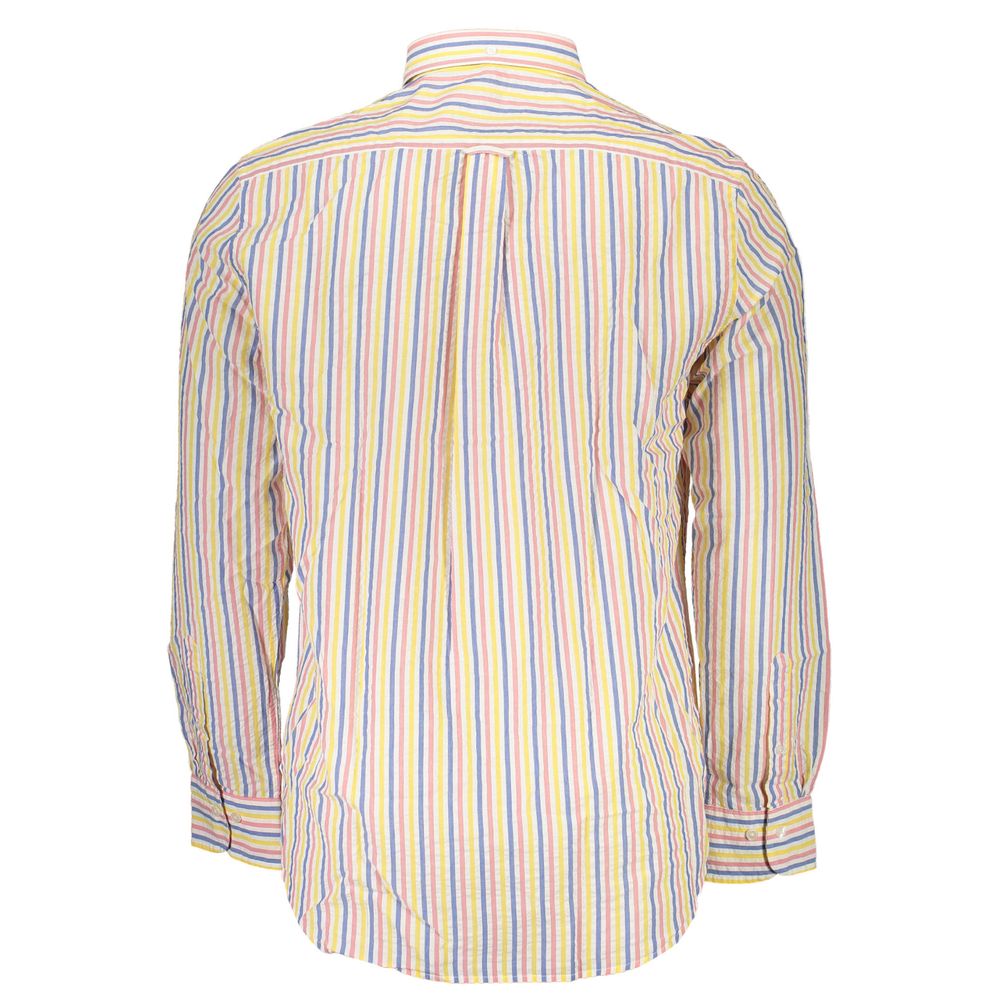 Gant White Cotton Men’s Shirt