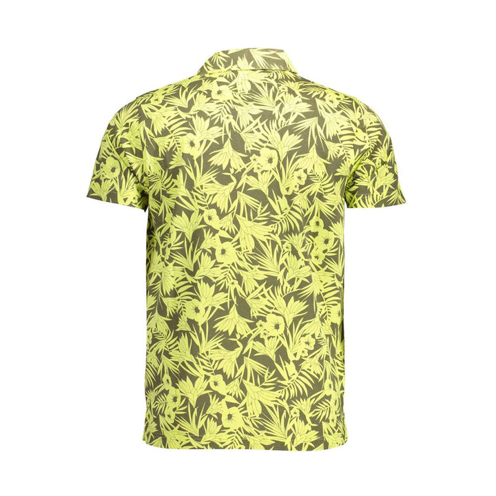 Gant Yellow Cotton Mens Polo Shirt