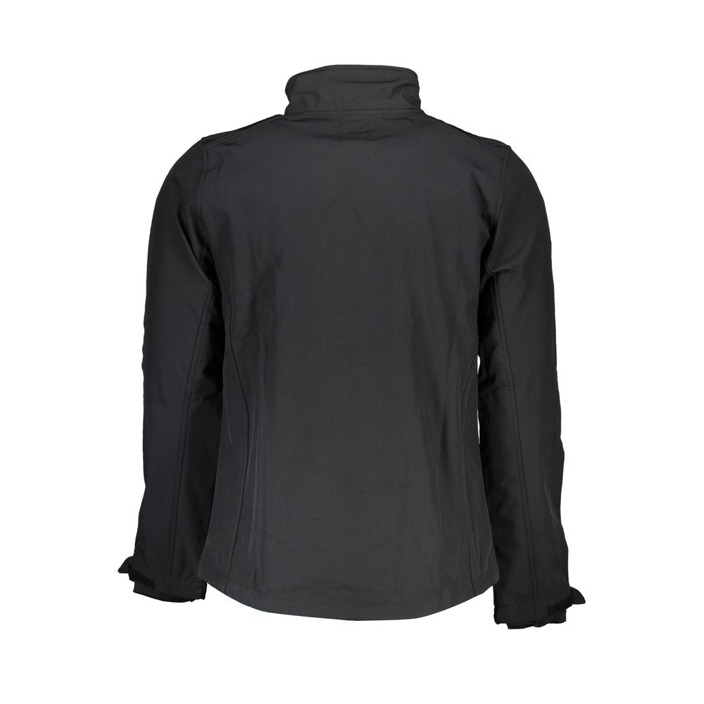 Men’s Gianmarco Venturi Black Polyester Jacket