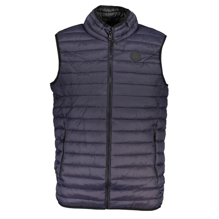 Men’s Gianmarco Venturi Blu Poliammide Gilet