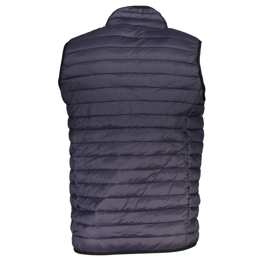 Men’s Gianmarco Venturi Blu Poliammide Gilet