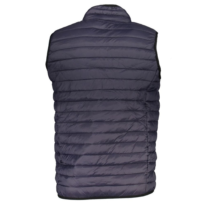 Men’s Gianmarco Venturi Blu Poliammide Gilet