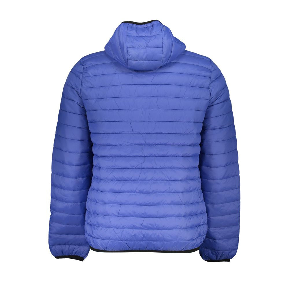 Men’s Gianmarco Venturi Blu Poliammide Jacket