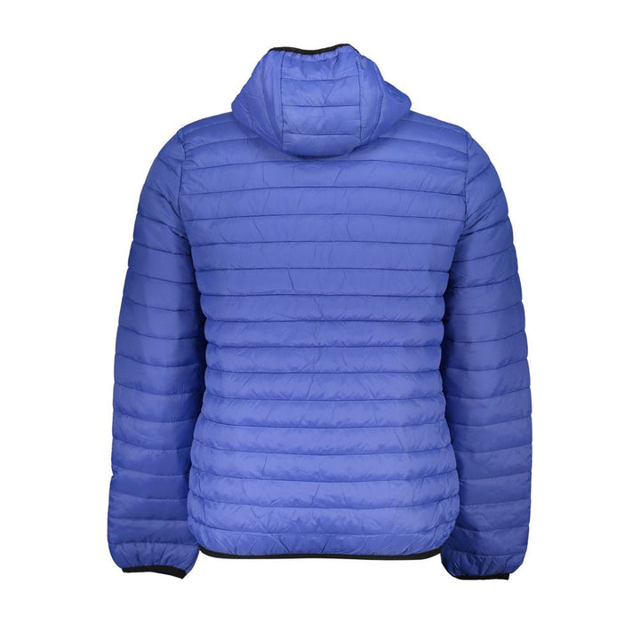 Men’s Gianmarco Venturi Blu Poliammide Jacket