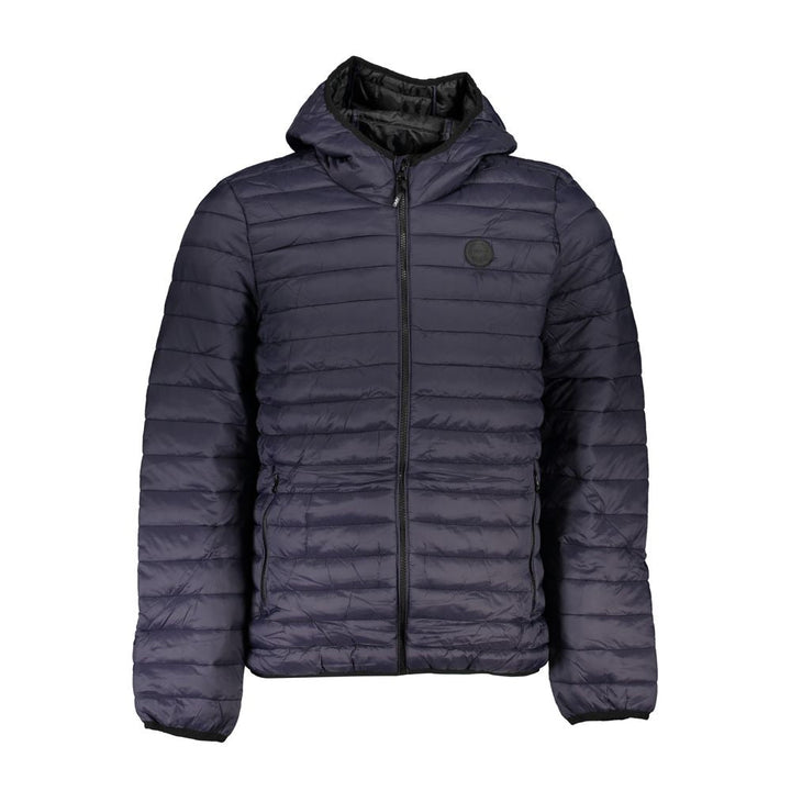 Men’s Gianmarco Venturi Blu Poliammide Jacket