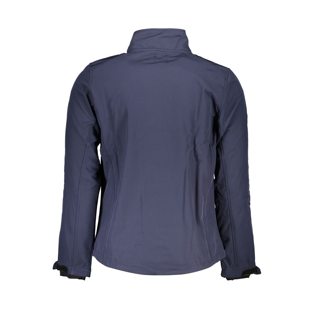 Men’s Gianmarco Venturi Blu Polyester Jacket