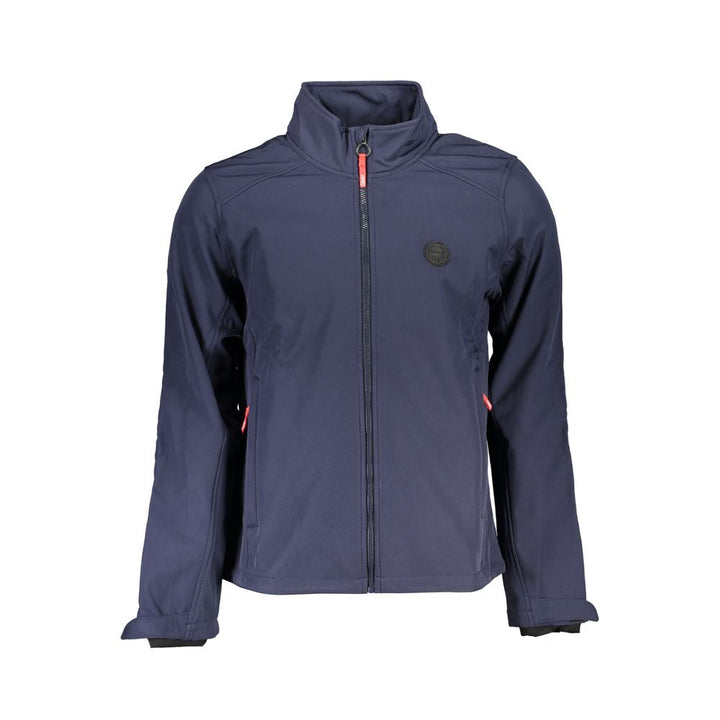 Men’s Gianmarco Venturi Blu Polyester Jacket