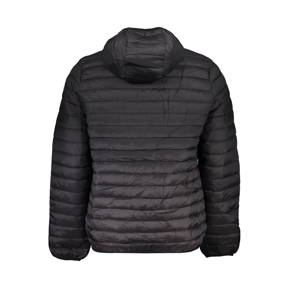 Men’s Gianmarco Venturi Nero Poliammide Jacket