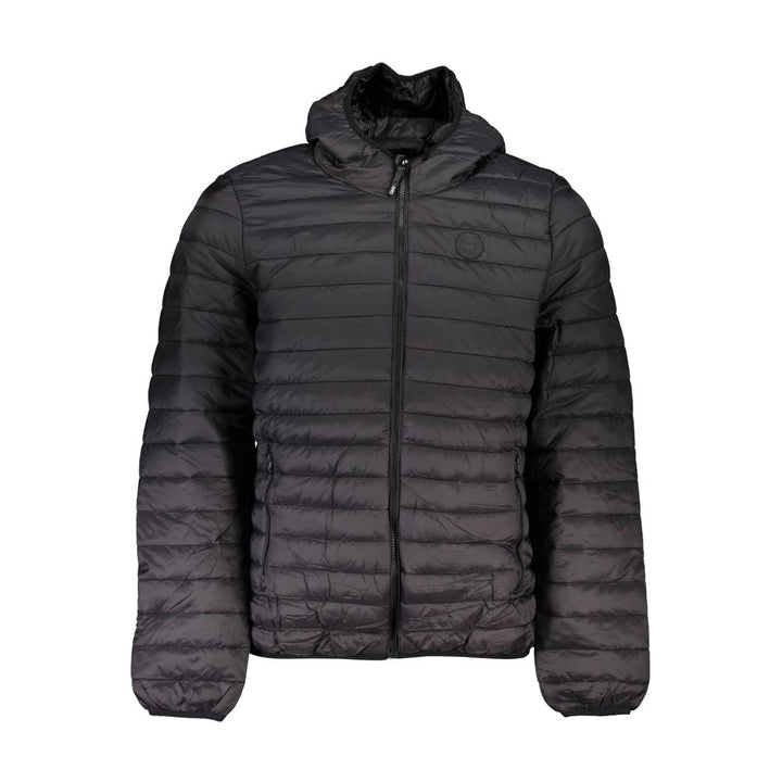 Men’s Gianmarco Venturi Nero Poliammide Jacket