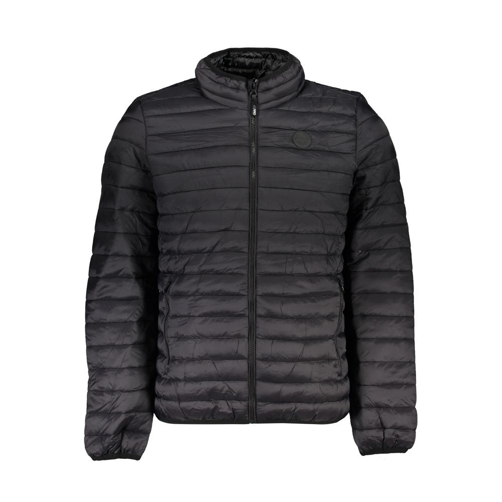 Men’s Gianmarco Venturi Nero Poliammide Men Jacket