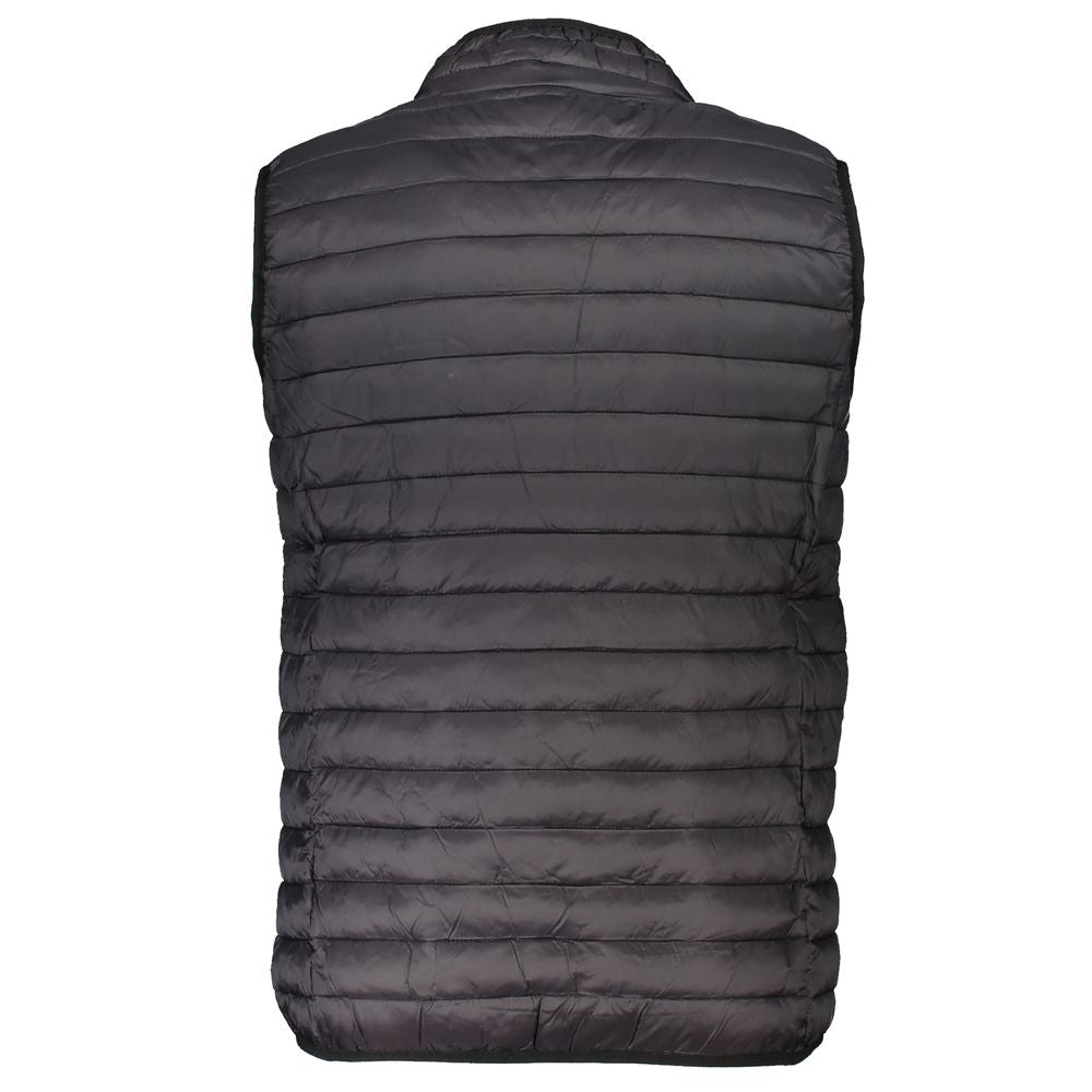 Men’s Gianmarco Venturi Nero Poliammide Vest