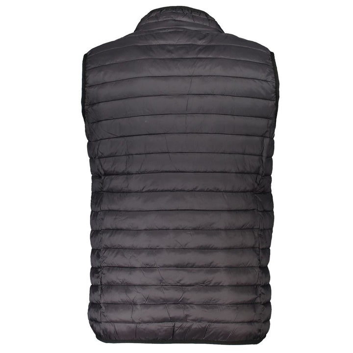 Men’s Gianmarco Venturi Nero Poliammide Vest