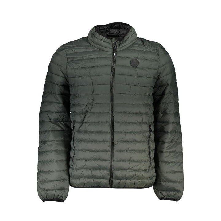 Men’s Gianmarco Venturi Verde Poliammide Mens Jacket