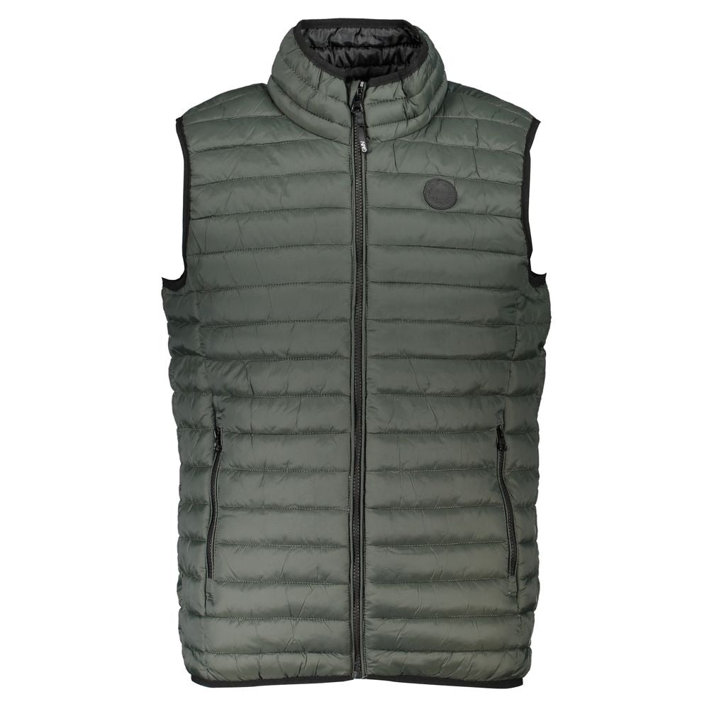 Men’s Gianmarco Venturi Verde Poliammide Vest