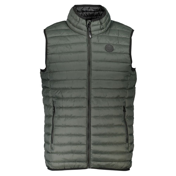 Men’s Gianmarco Venturi Verde Poliammide Vest