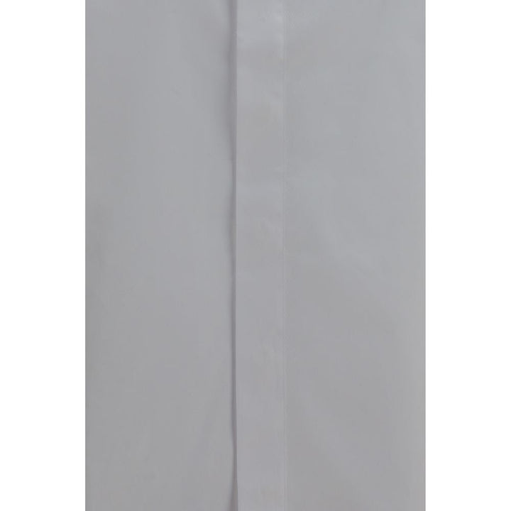 Giorgio Armani White Cotton Dress Shirt