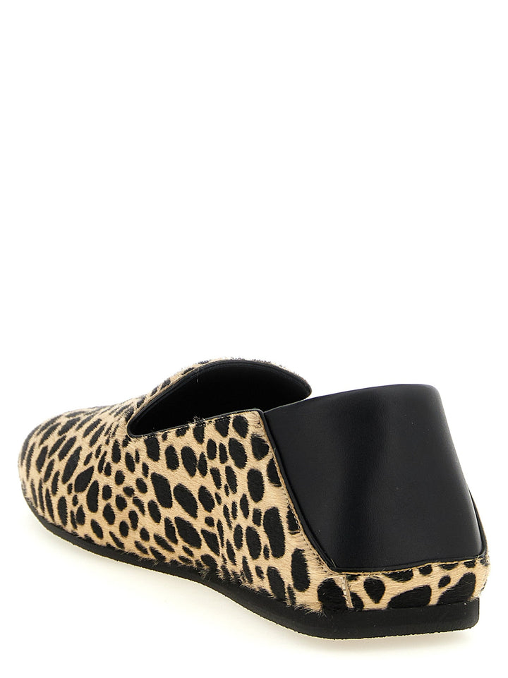 Men’s Giuseppe Zanotti Multicolor Calfskin Slip-on Loafers