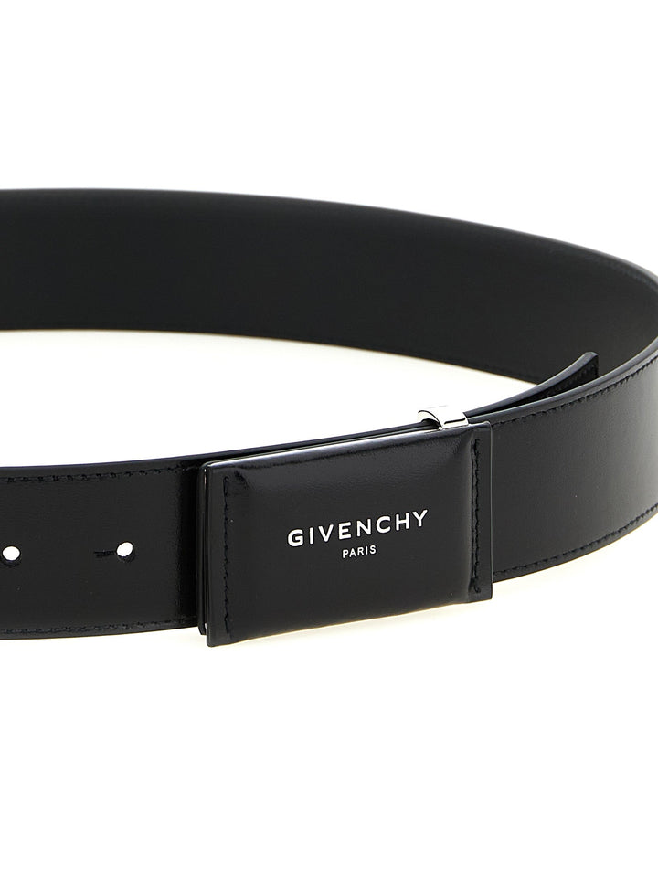 Givenchy Black Calfskin Belt