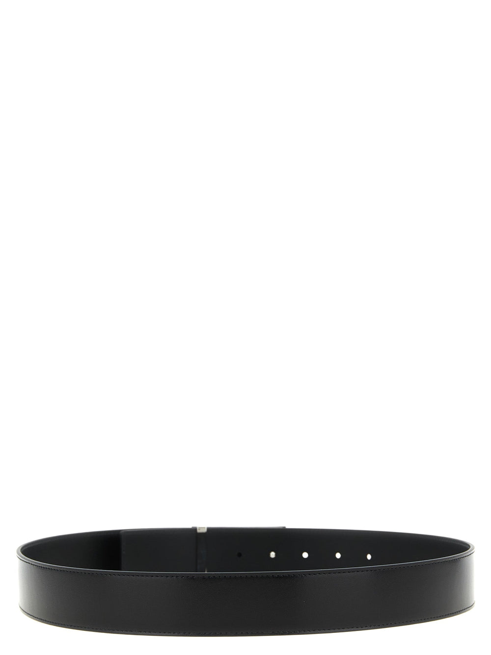 Givenchy Black Calfskin Belt