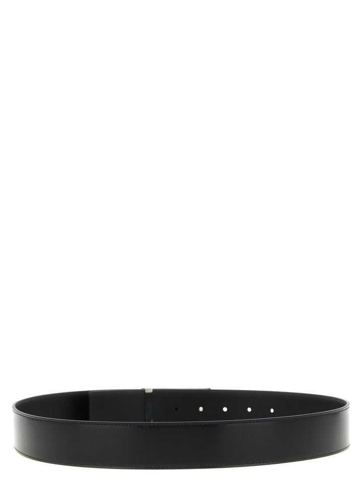 Givenchy Black Calfskin Belt