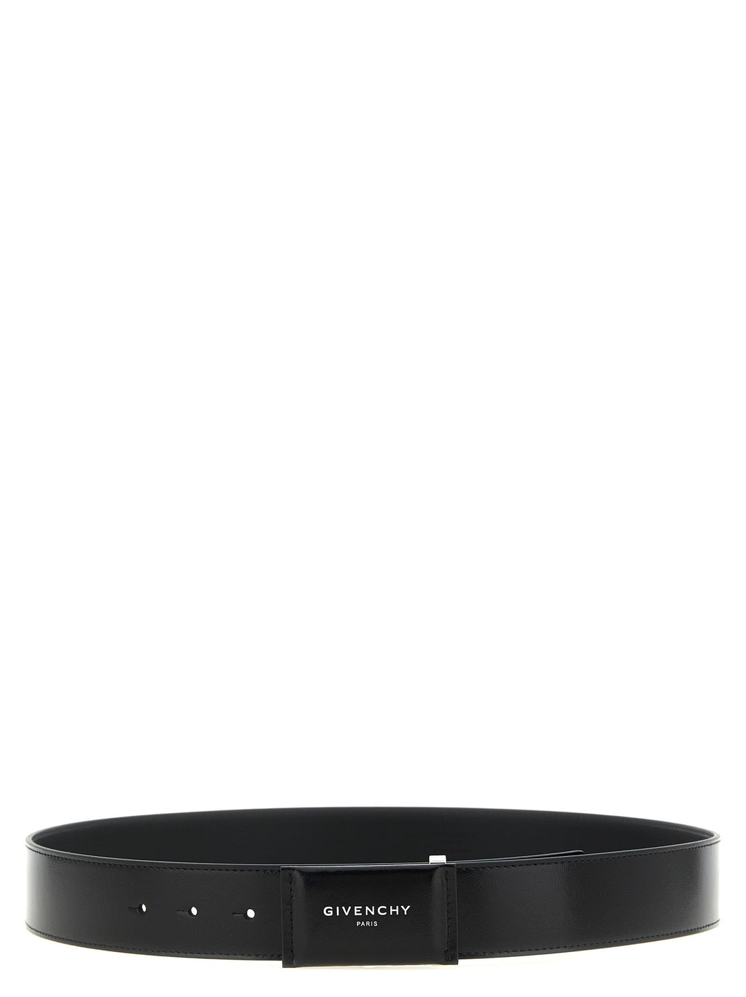 Givenchy Black Calfskin Belt