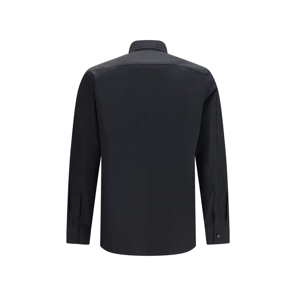 Men’s Givenchy Black Cotton Dress Shirt