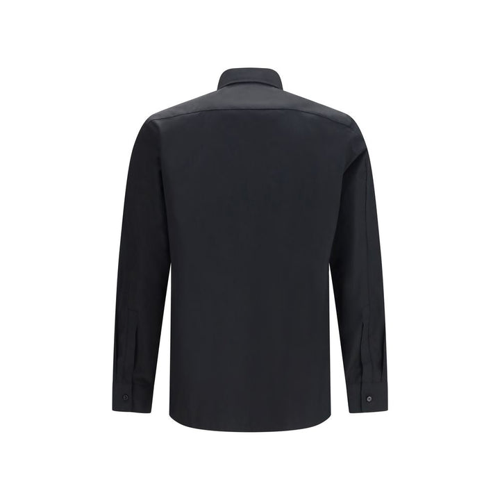 Givenchy Black Cotton Dress Shirt