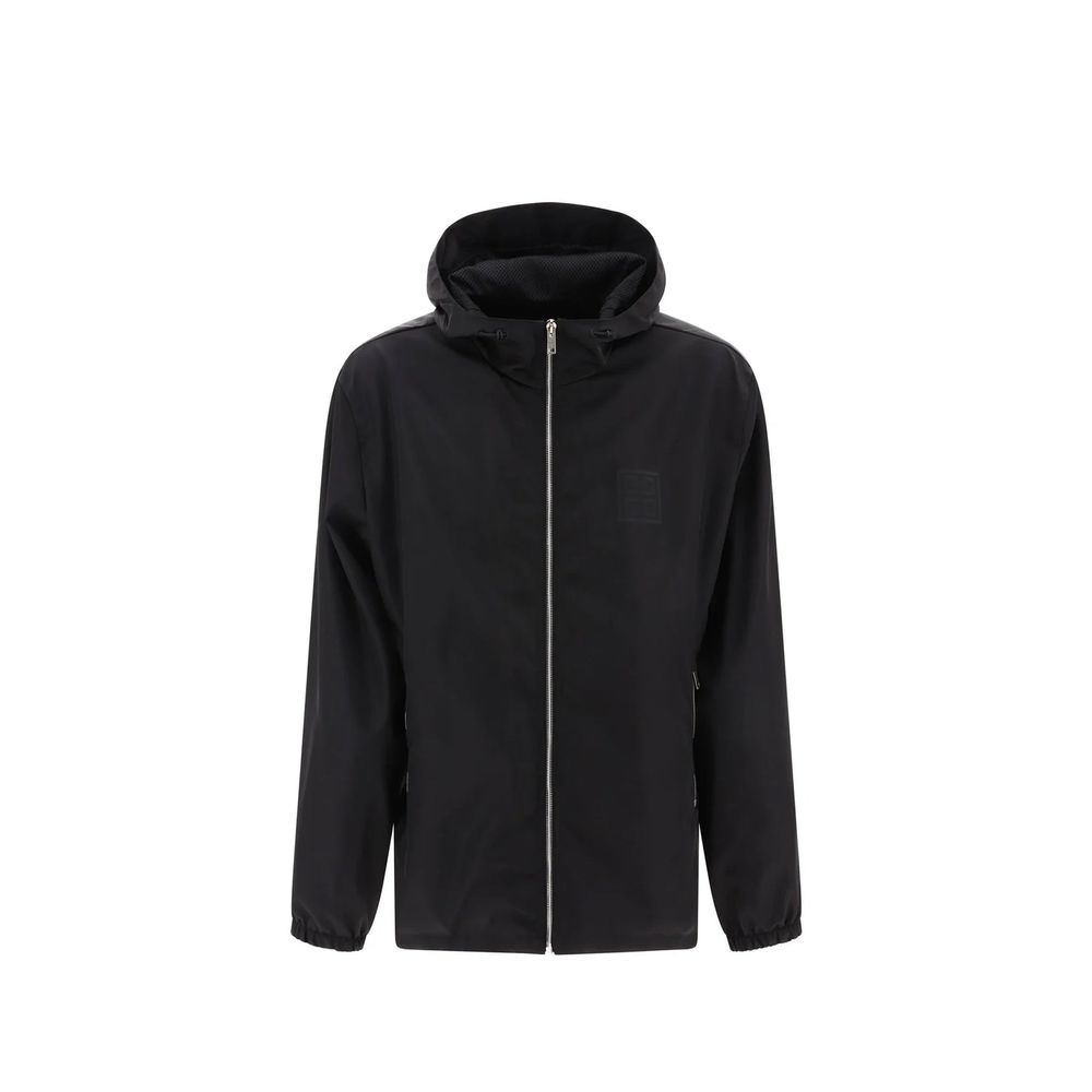 Men’s Givenchy Black Nylon Shell Jacket