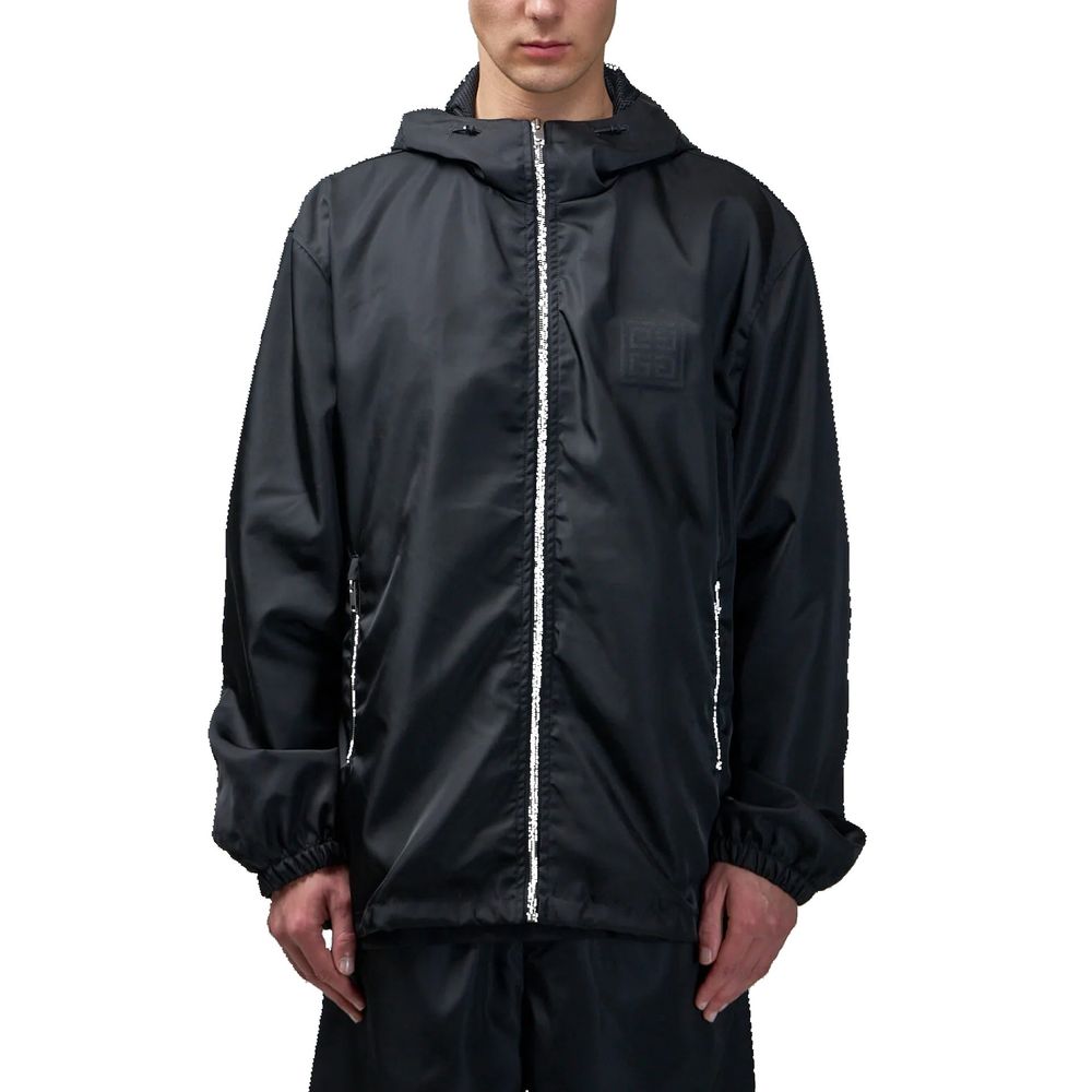 Men’s Givenchy Black Nylon Shell Jacket