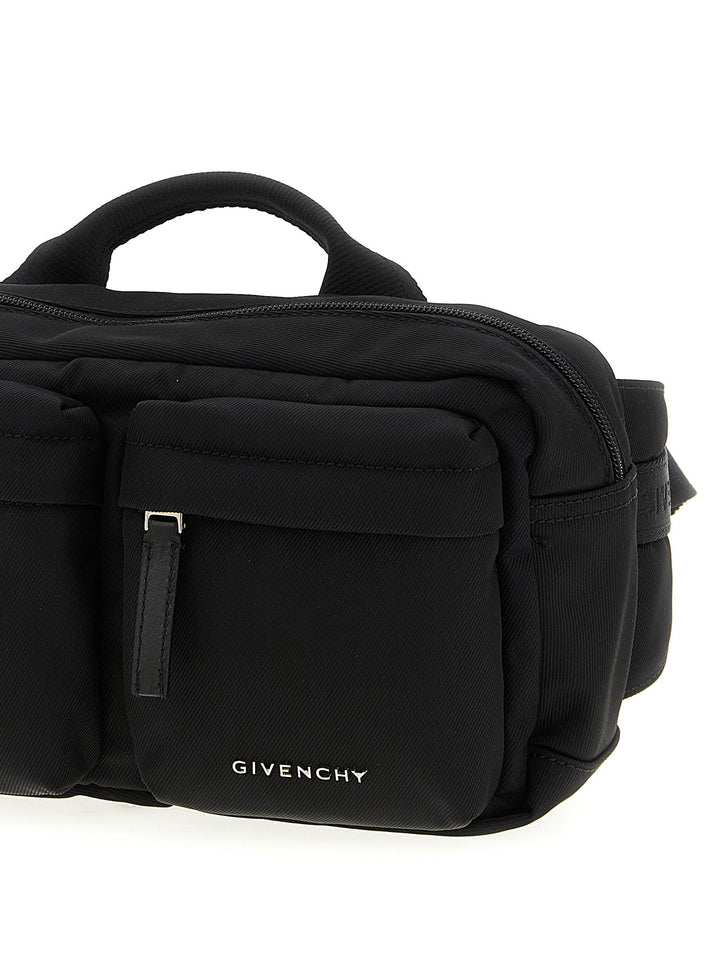 Men’s Givenchy Black Polyamide Crossbody Bag