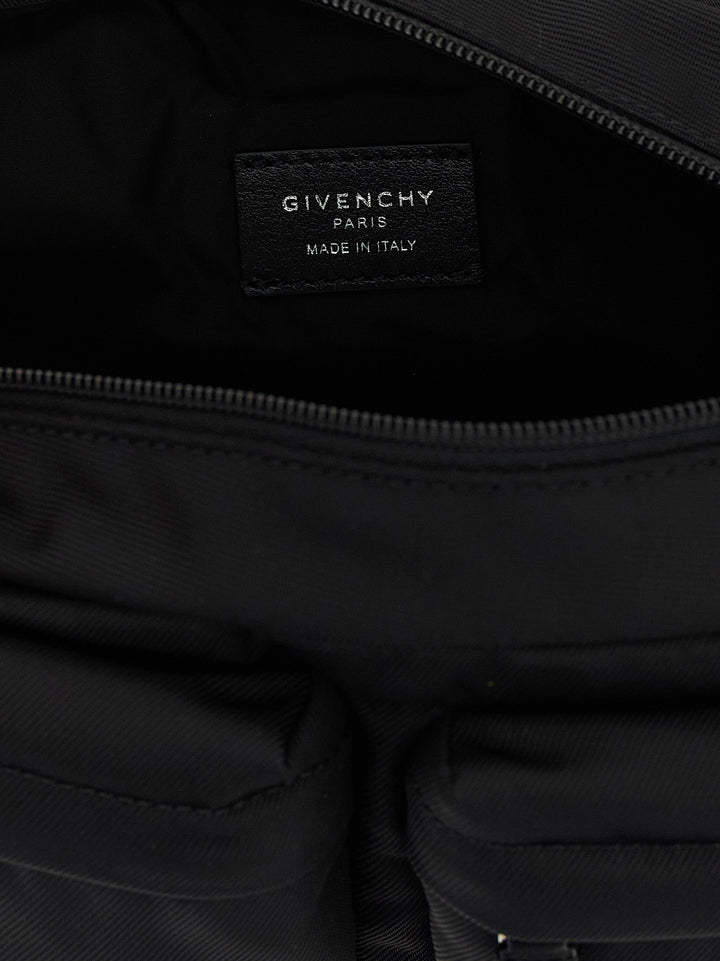Men’s Givenchy Black Polyamide Crossbody Bag