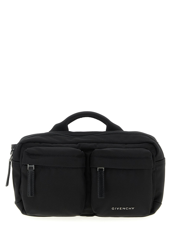 Men’s Givenchy Black Polyamide Crossbody Bag