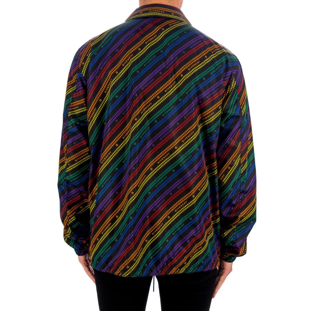 Men’s Givenchy Black Polyamide Shell Jacket