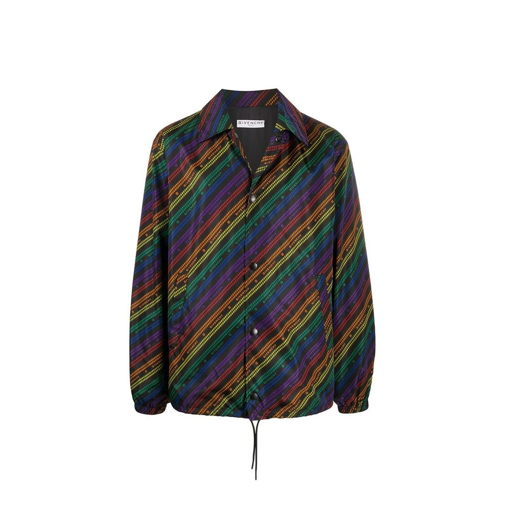 Men’s Givenchy Black Polyamide Shell Jacket