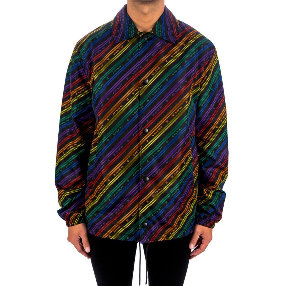 Men’s Givenchy Black Polyamide Shell Jacket