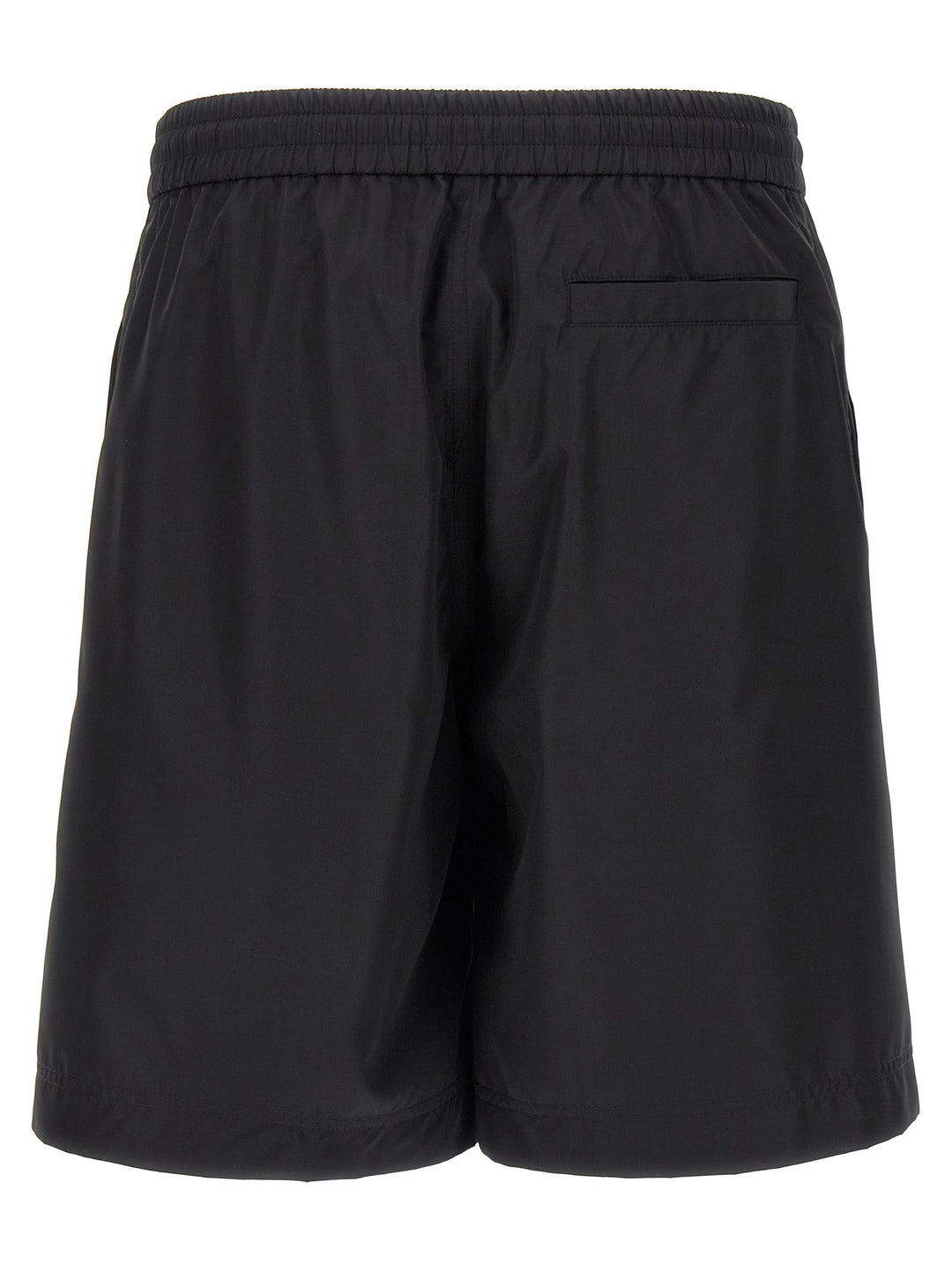 Givenchy Black Polyester Bermuda Shorts
