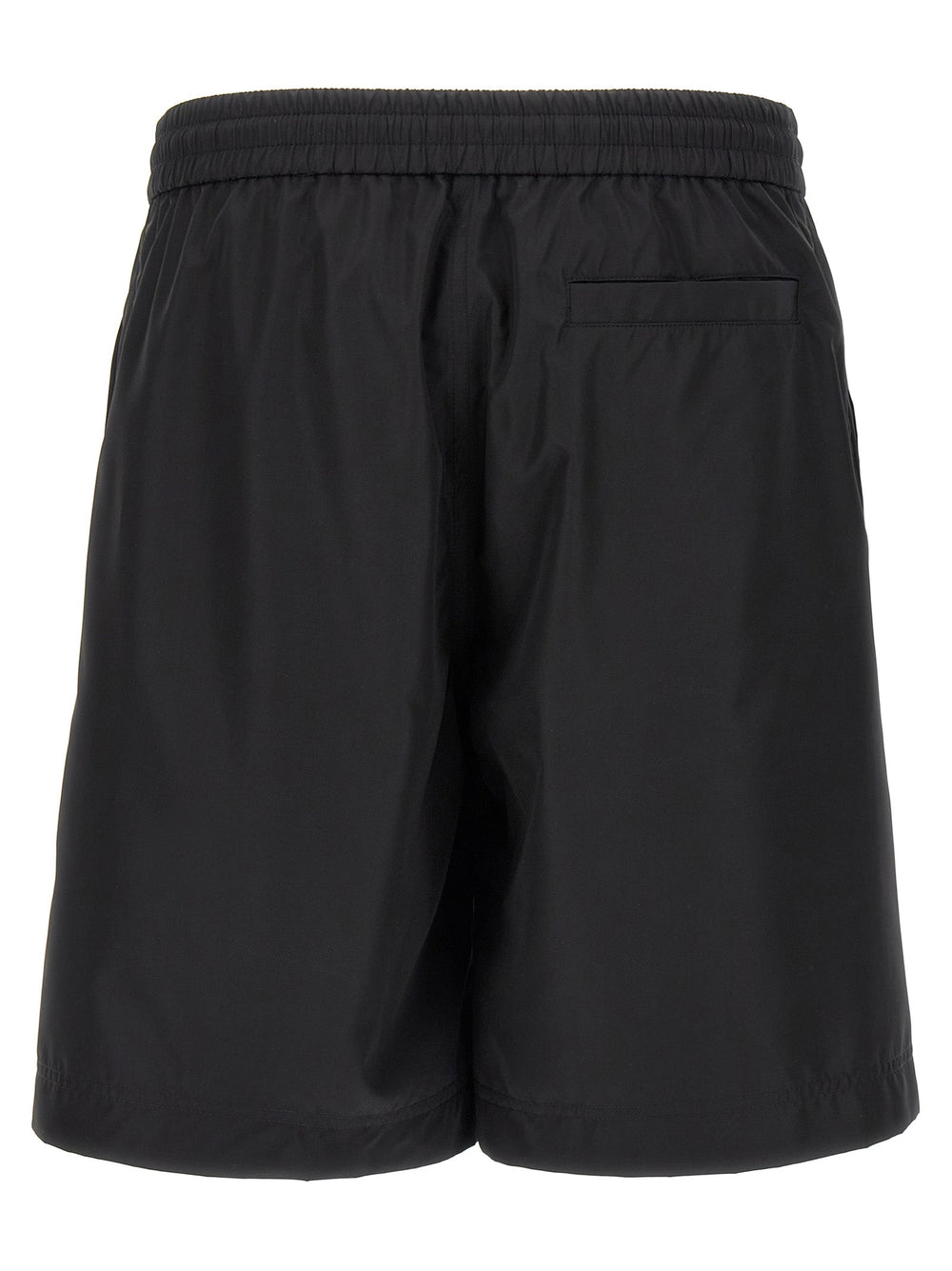 Men’s Givenchy Black Polyester Bermuda Shorts