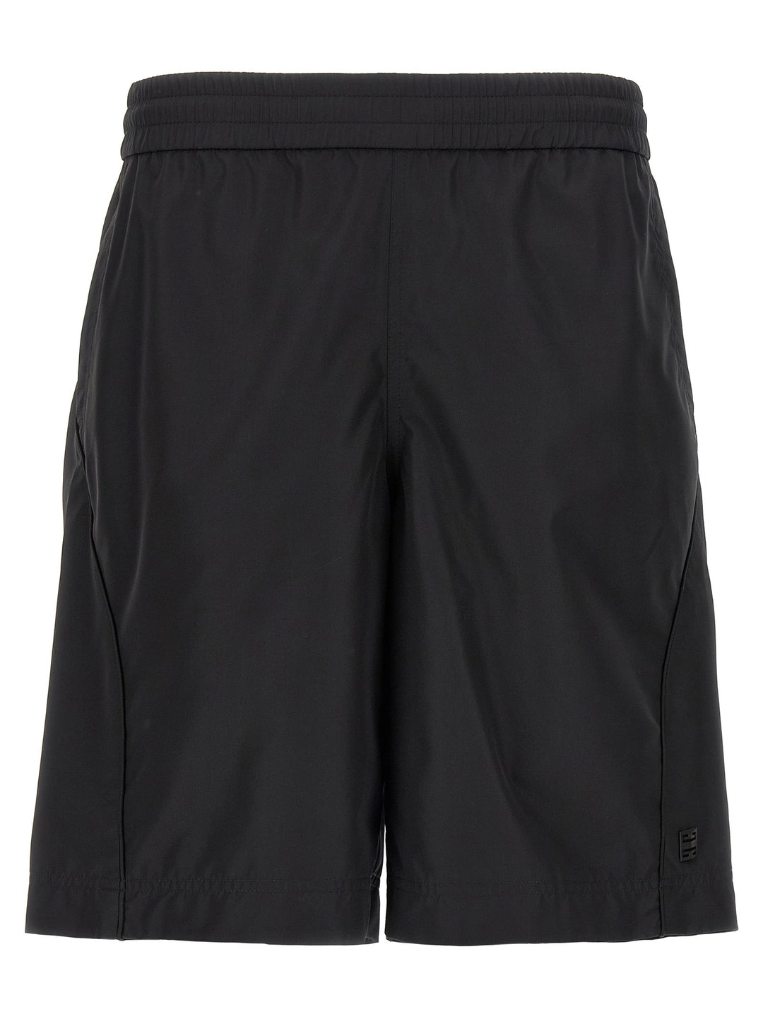 Men’s Givenchy Black Polyester Bermuda Shorts
