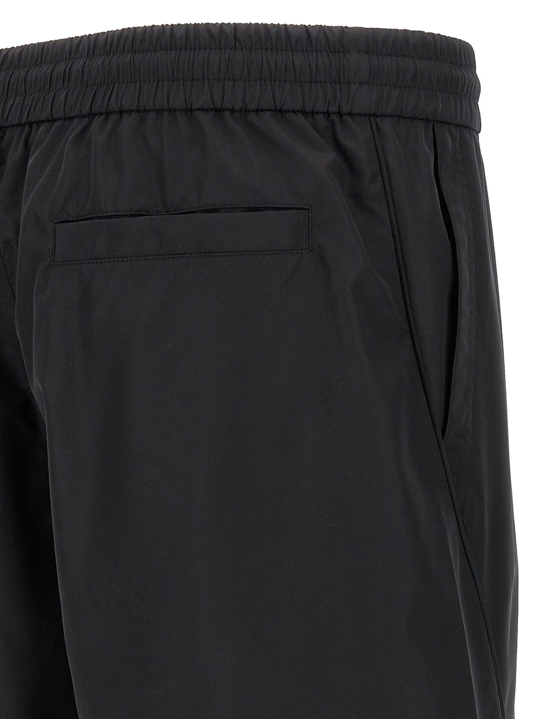 Givenchy Black Polyester Bermuda Shorts