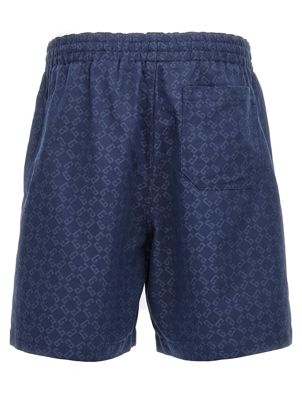 Men’s Givenchy Blue Cotton Bermuda Shorts