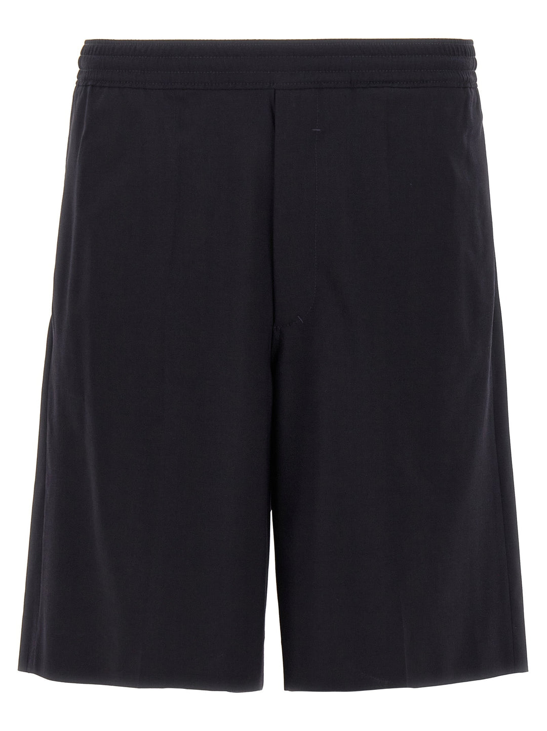 Givenchy Blue Elastane Bermuda Shorts