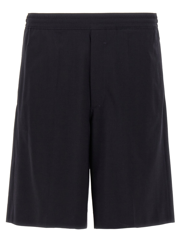 Givenchy Blue Elastane Bermuda Shorts